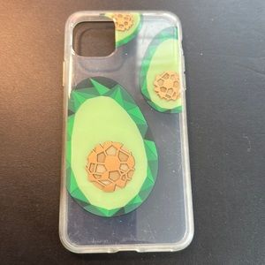 Avocado phone case